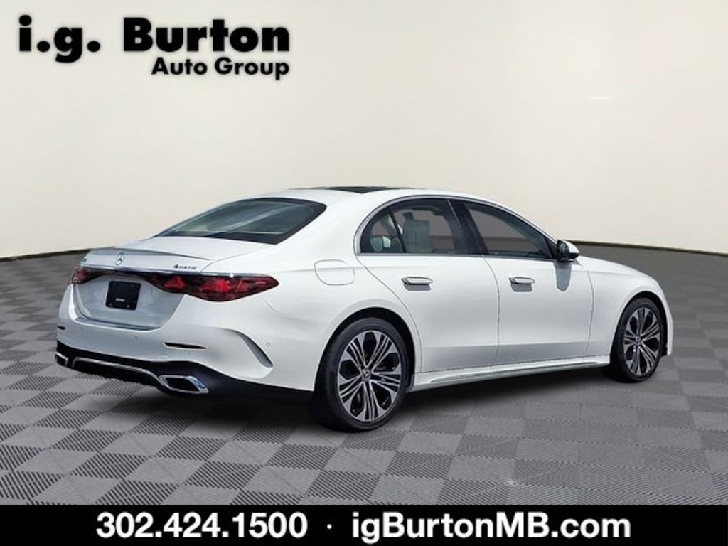 New 2027 Mercedes-Benz E-Class Base Sedan