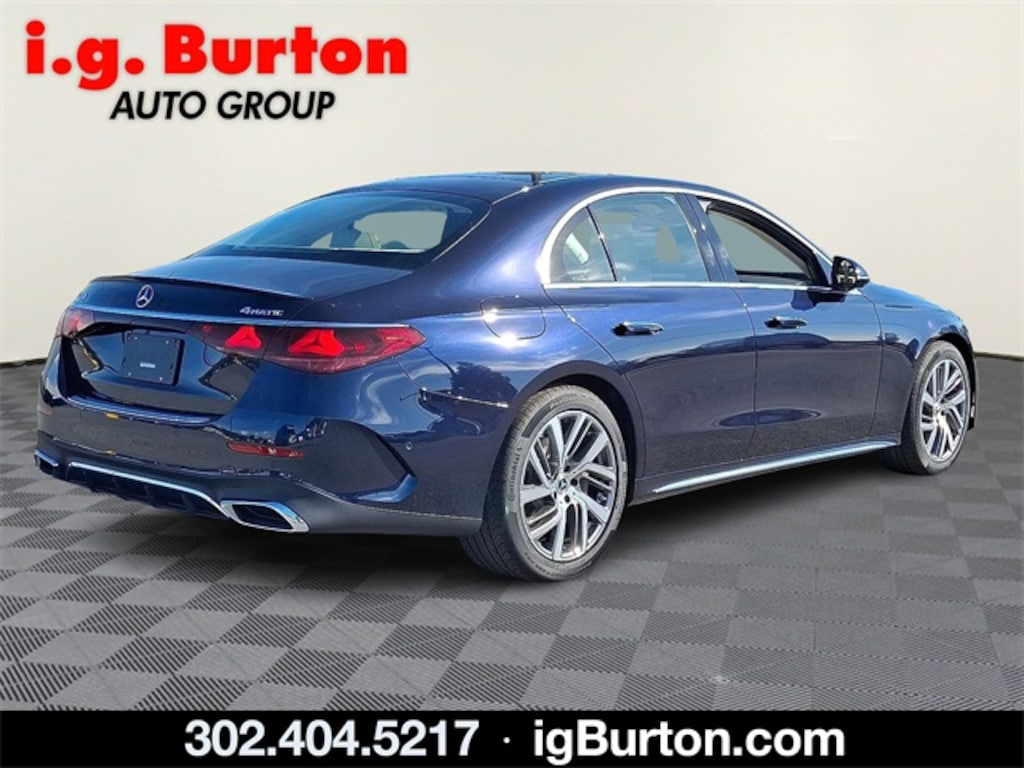 New 2026 Mercedes-Benz E-Class 4MATIC Sedan