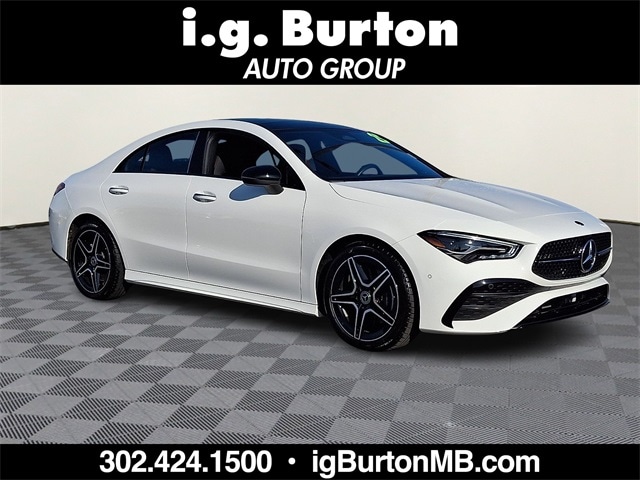 2025 Mercedes-Benz CLA CLA 250