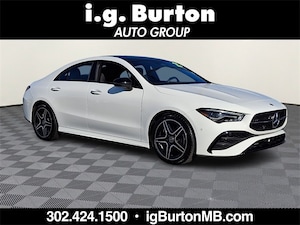 2025 Mercedes-Benz CLA 250 4MATIC Coupe