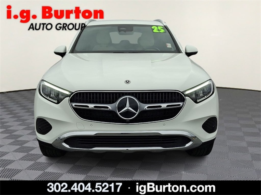 Used 2025 Mercedes-Benz GLC 300 4MATIC SUV