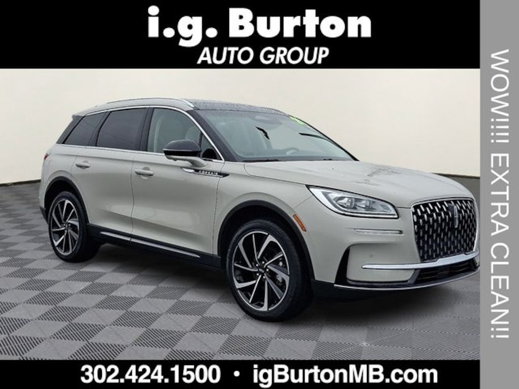 Used 2024 Lincoln Corsair Reserve SUV