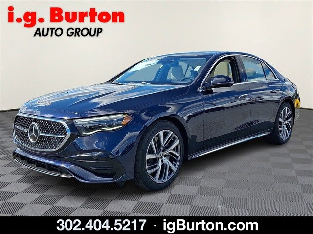 2026 Mercedes Benz E 4MATIC Sedan photo 2