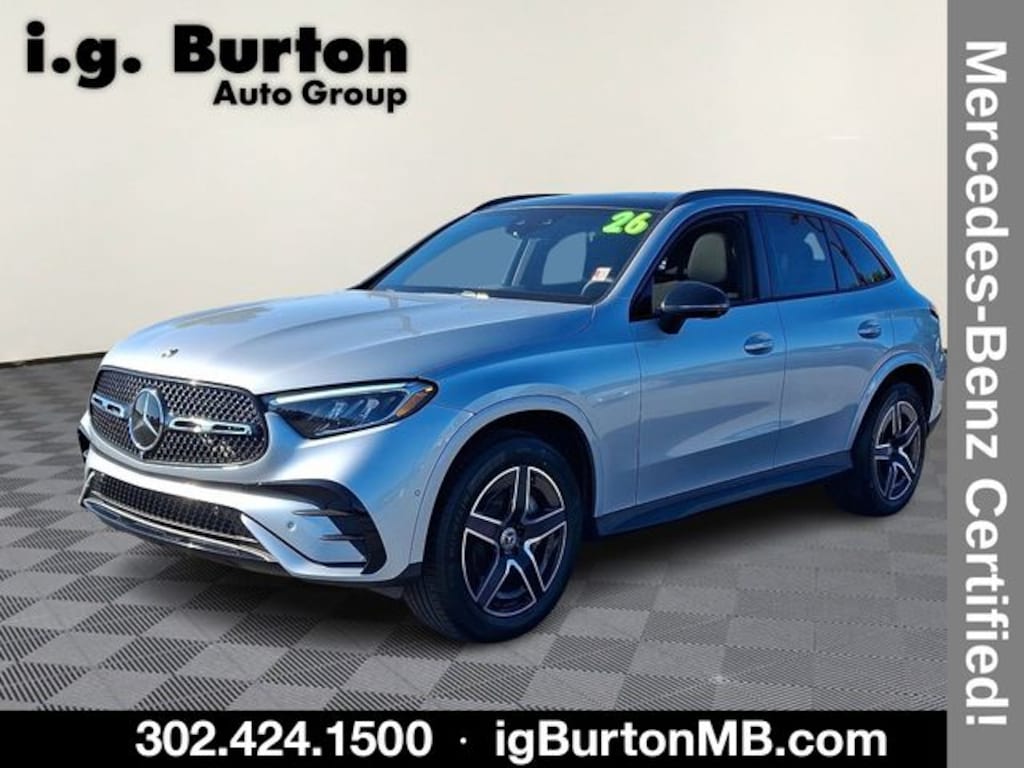 Certified 2026 Mercedes-Benz GLC 300 4MATIC SUV