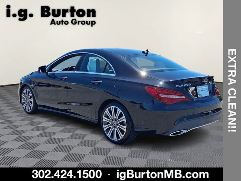 Used 2019 Mercedes-Benz CLA 250 4MATIC Coupe