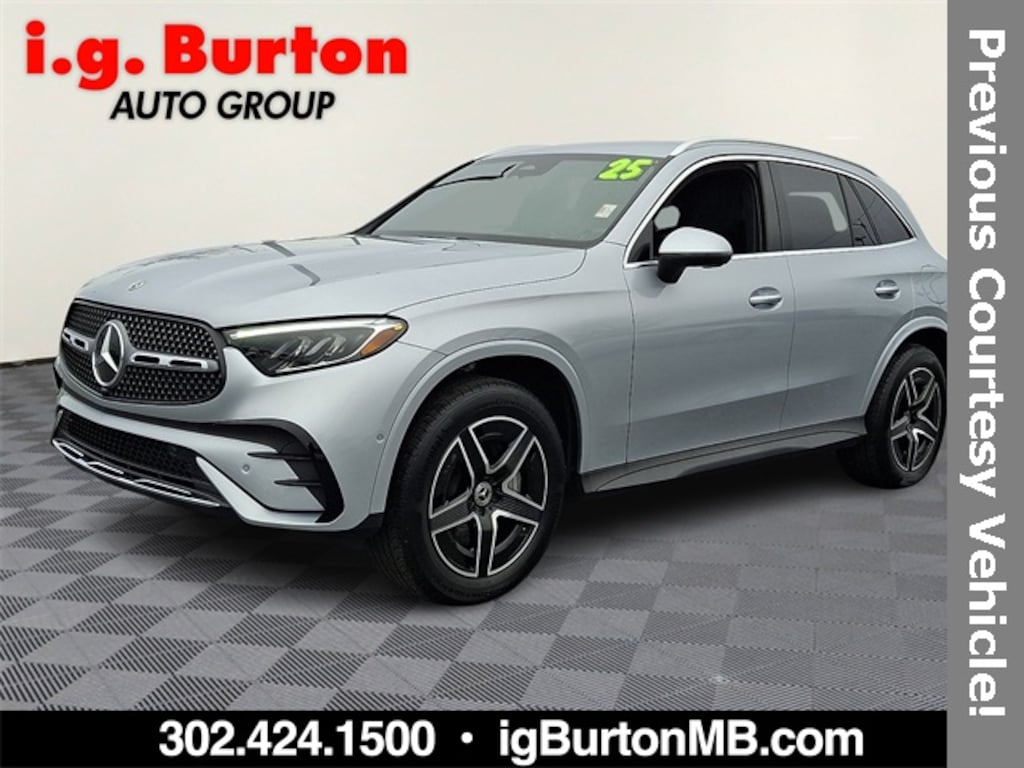 Used 2025 Mercedes-Benz GLC 350e 4MATIC SUV
