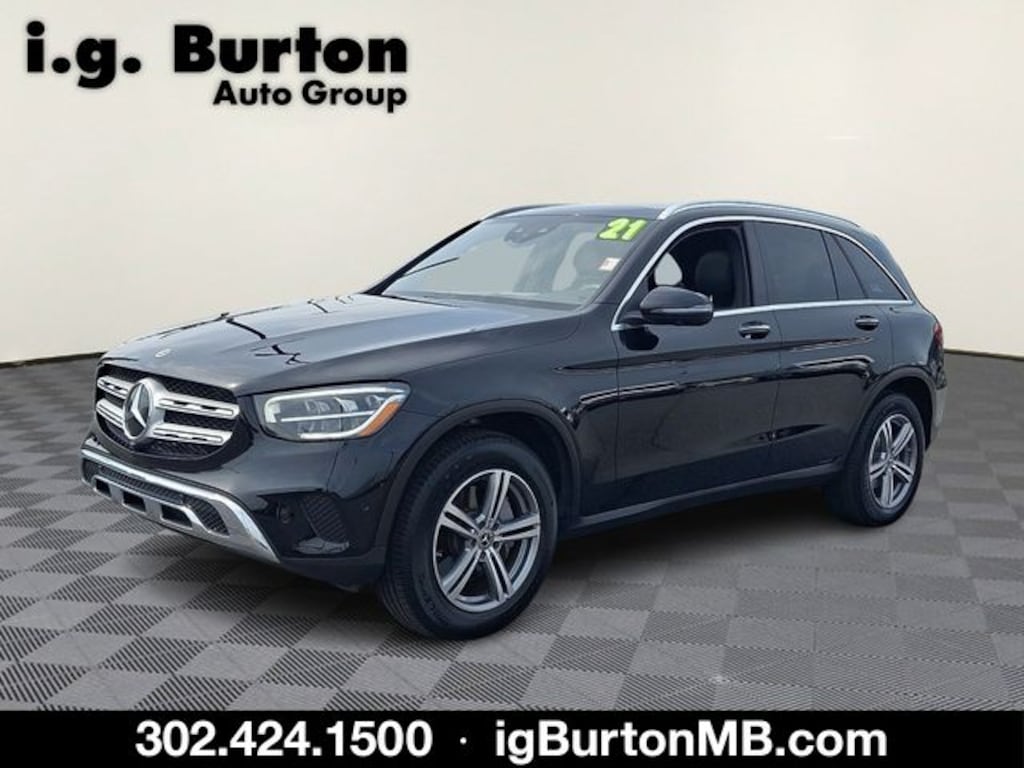 Certified 2021 Mercedes-Benz GLC 300 4MATIC SUV