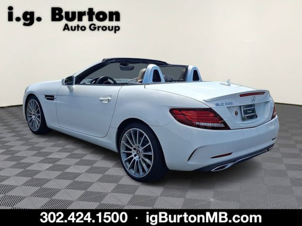 Used 2017 Mercedes-Benz SLC 300 Roadster