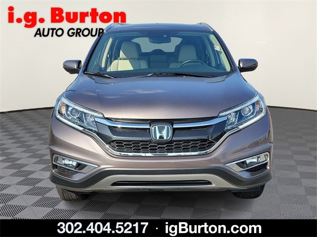 Used 2016 Honda CR-V Touring with VIN 5J6RM4H95GL081618 for sale in Milford, DE