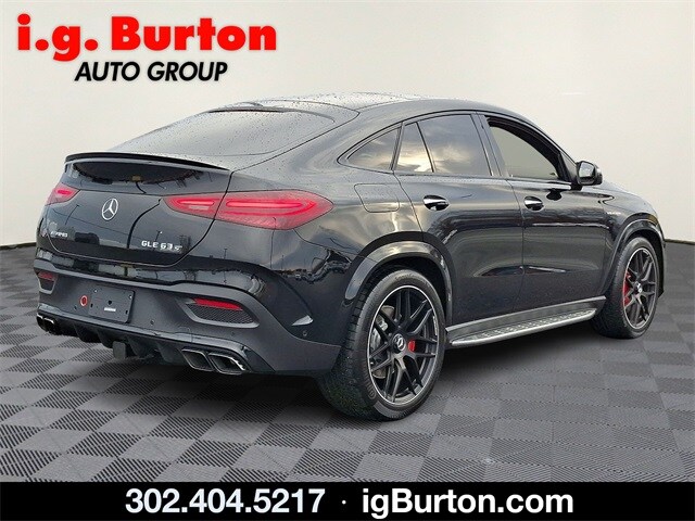 2025 Mercedes Benz GLE AMG 63 S photo 4