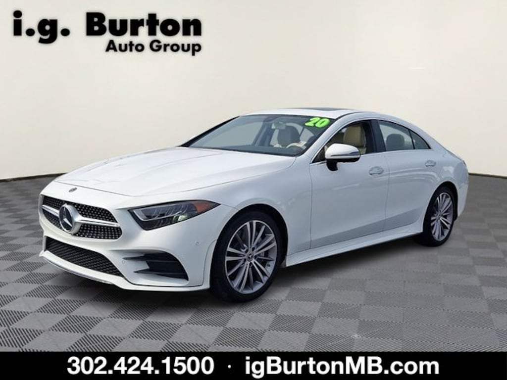 Certified 2020 Mercedes-Benz CLS 450 4MATIC Coupe