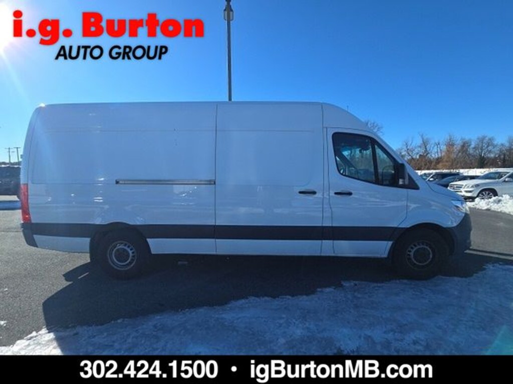Used 2022 Mercedes-Benz Sprinter 2500 High Roof V6