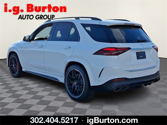 2025 Mercedes Benz GLE AMG 63 S photo 3