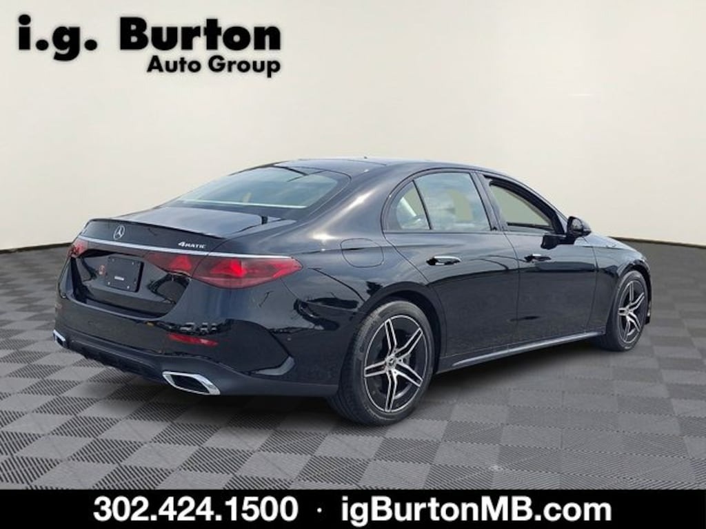 New 2026 Mercedes-Benz E-Class 4MATIC Sedan