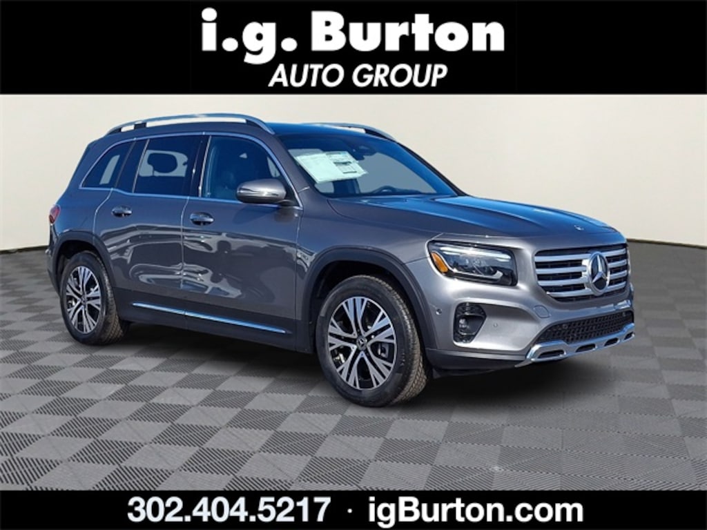 New 2026 Mercedes-Benz GLB 250 4MATIC SUV