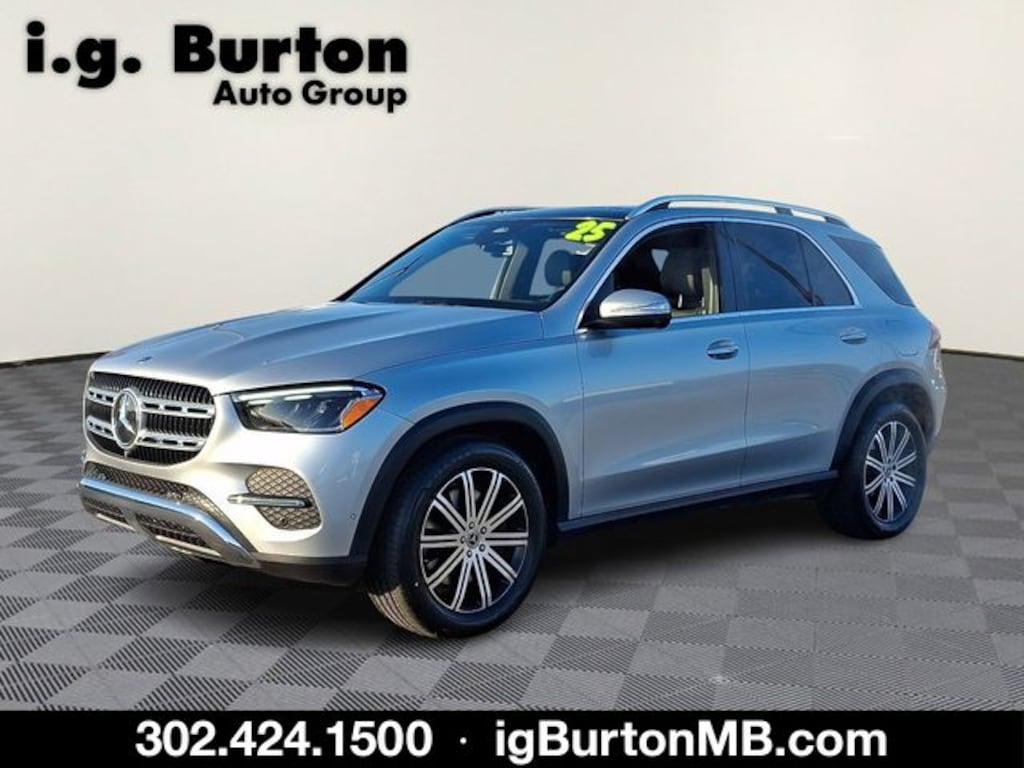 Certified 2025 Mercedes-Benz GLE 450e 4MATIC SUV