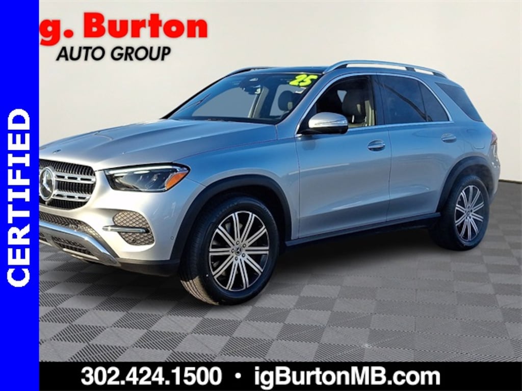 Certified 2025 Mercedes-Benz GLE 450e 4MATIC SUV