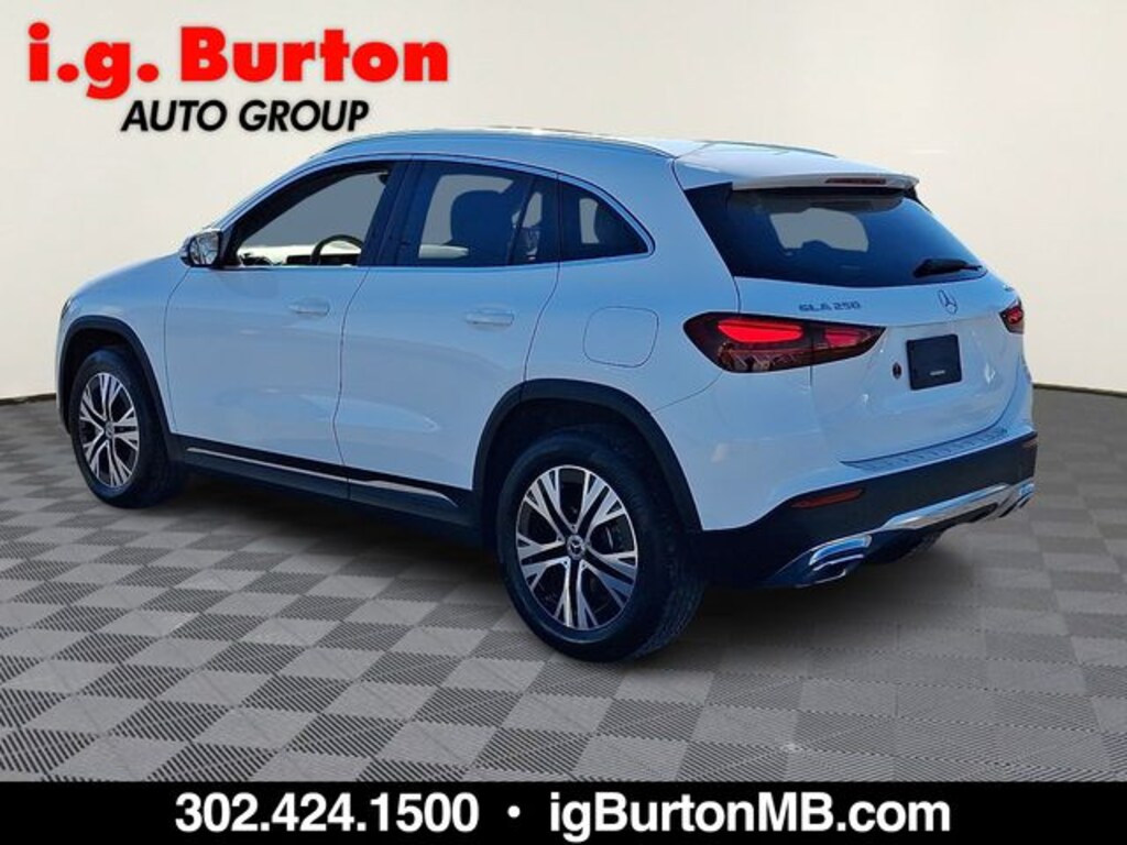 Used 2025 Mercedes-Benz GLA 250 4MATIC SUV