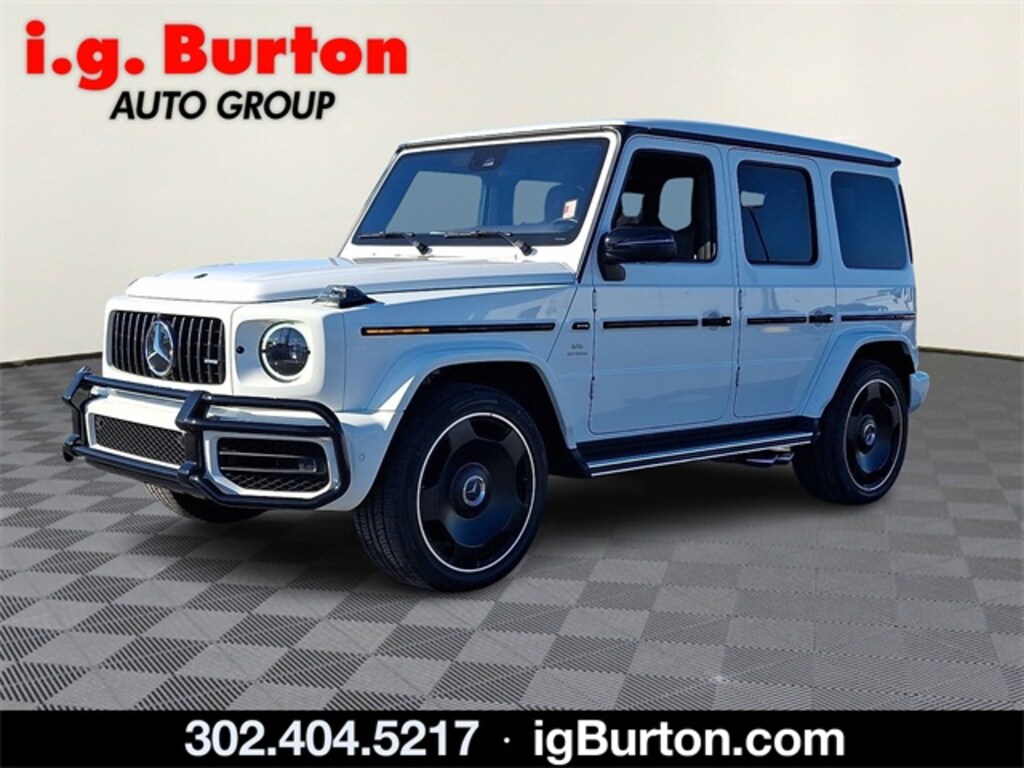 Used 2024 Mercedes-Benz AMG G 63 4MATIC SUV