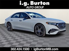 2026 Mercedes-Benz E-Class 4MATIC Sedan