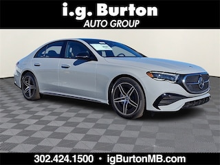 2026 Mercedes-Benz E-Class 4MATIC Sedan