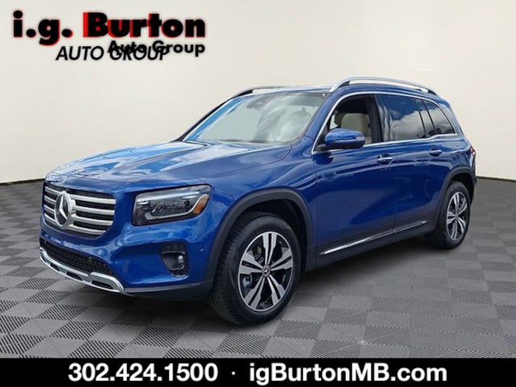 New 2026 Mercedes-Benz GLB 250 4MATIC SUV
