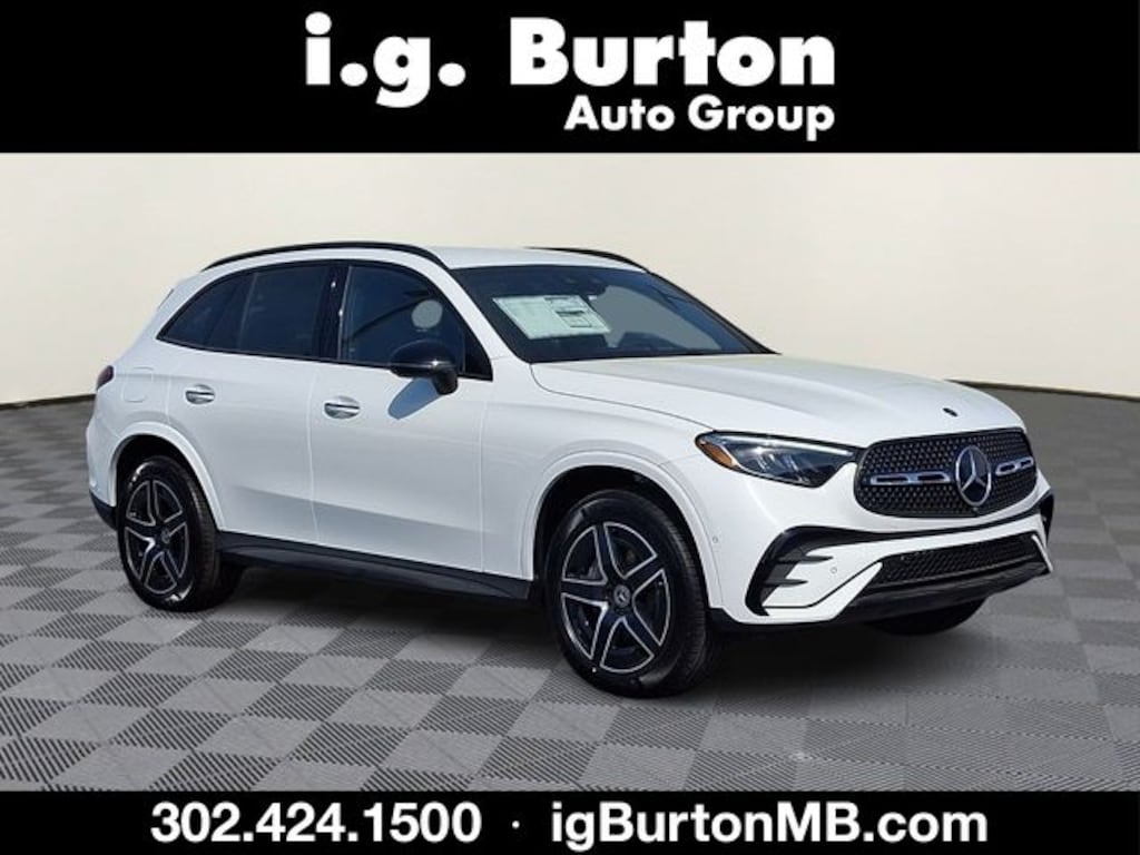 New 2026 Mercedes-Benz GLC 300 4MATIC SUV