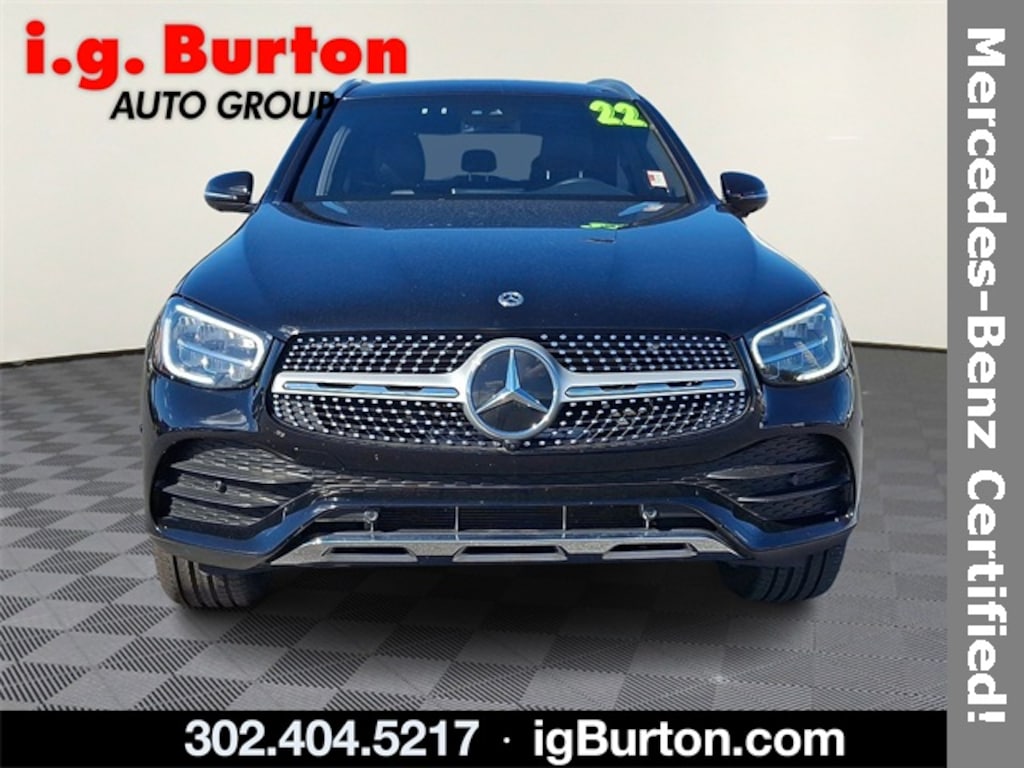 Certified 2022 Mercedes-Benz GLC 300 4MATIC SUV