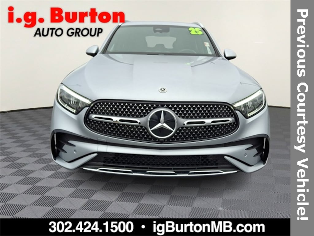 Used 2025 Mercedes-Benz GLC 350e 4MATIC SUV