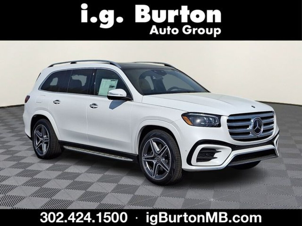 New 2026 Mercedes-Benz GLS 450 4MATIC SUV