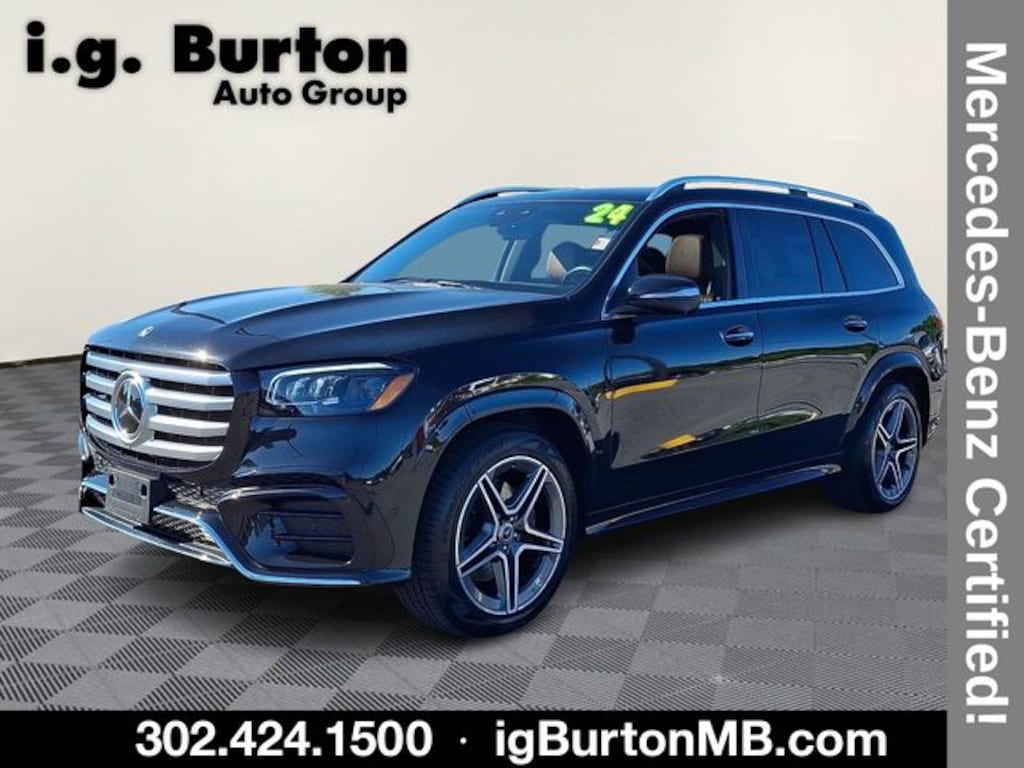 Certified 2024 Mercedes-Benz GLS 450 4MATIC SUV