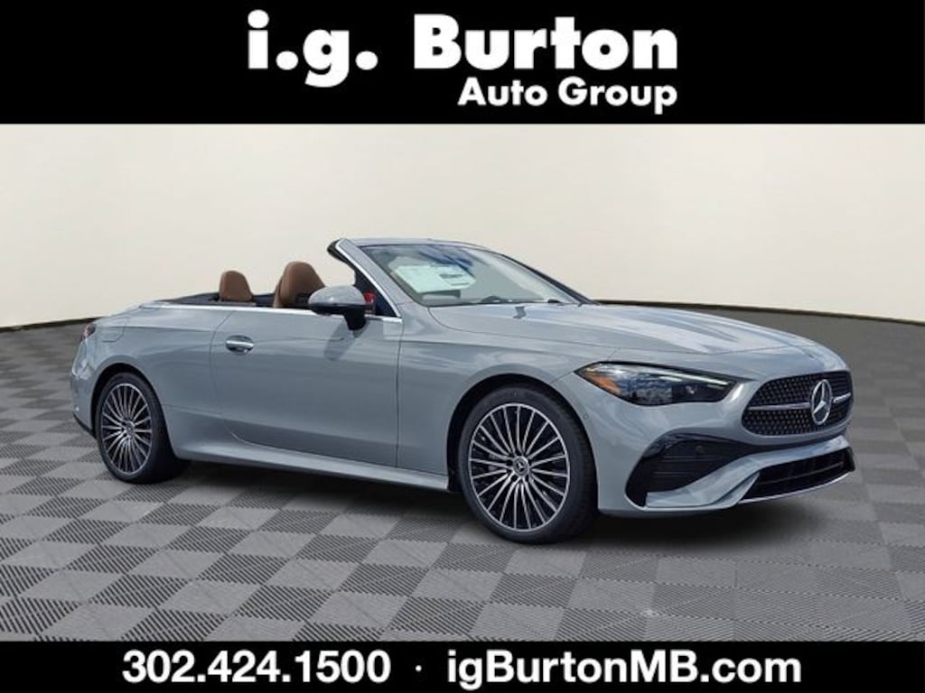 New 2027 Mercedes-Benz CLE 450 Base Convertible