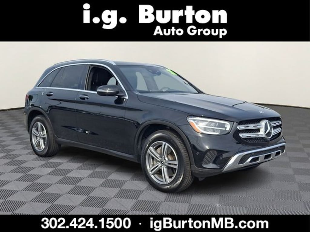 Certified 2021 Mercedes-Benz GLC 300 4MATIC SUV