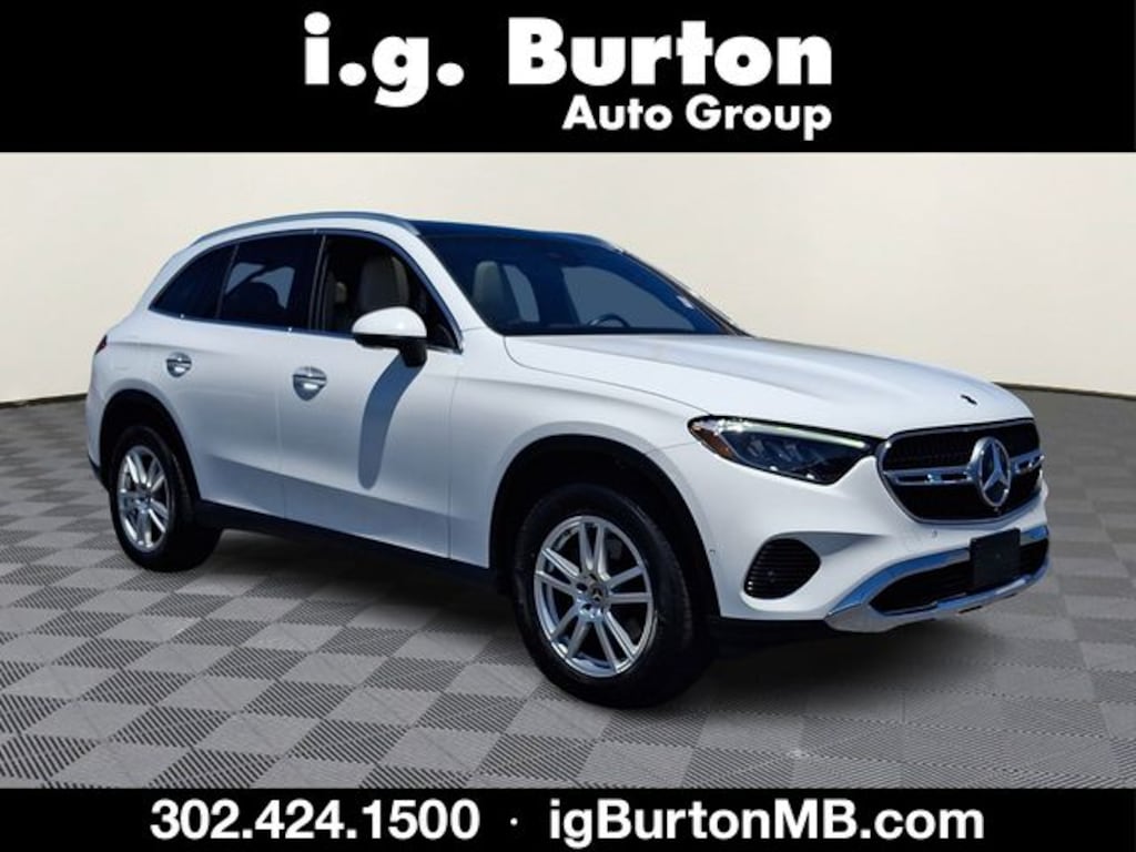 Certified 2023 Mercedes-Benz GLC 300 4MATIC SUV