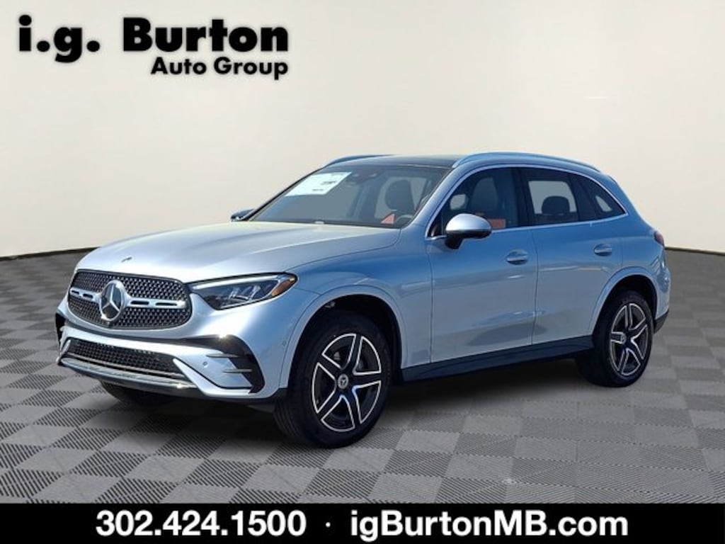 New 2026 Mercedes-Benz GLC 300 4MATIC SUV