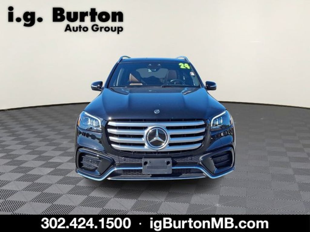 Certified 2024 Mercedes-Benz GLS 450 4MATIC SUV