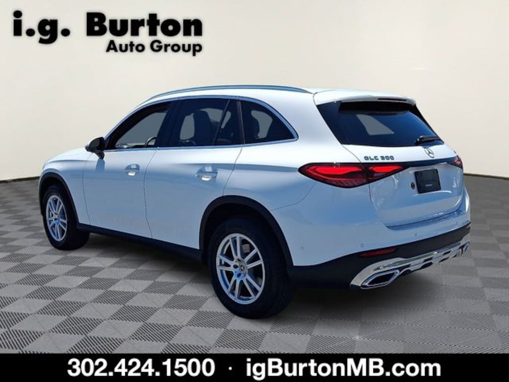 Certified 2023 Mercedes-Benz GLC 300 4MATIC SUV