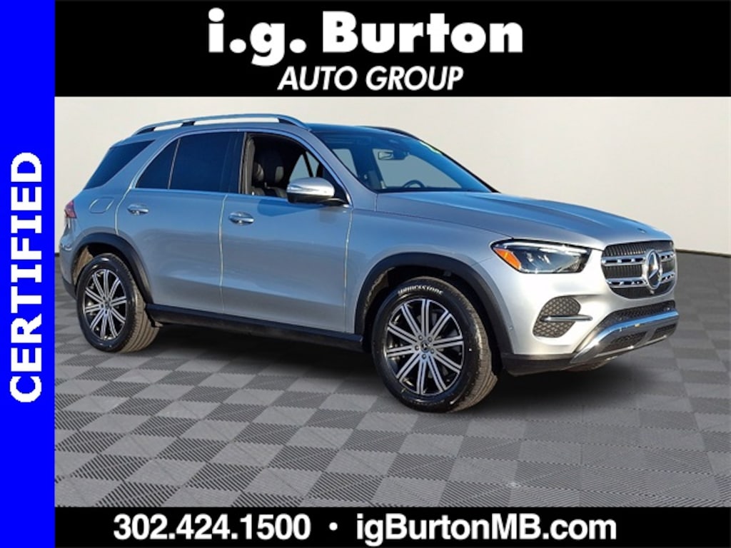 Certified 2025 Mercedes-Benz GLE 450e 4MATIC SUV