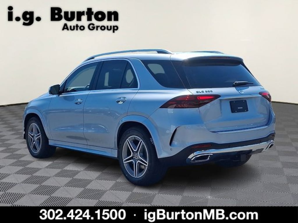 New 2026 Mercedes-Benz GLE 350 4MATIC SUV