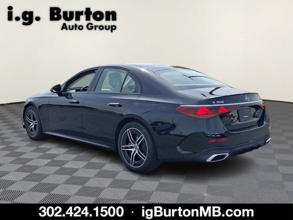 New 2026 Mercedes-Benz E-Class 4MATIC Sedan