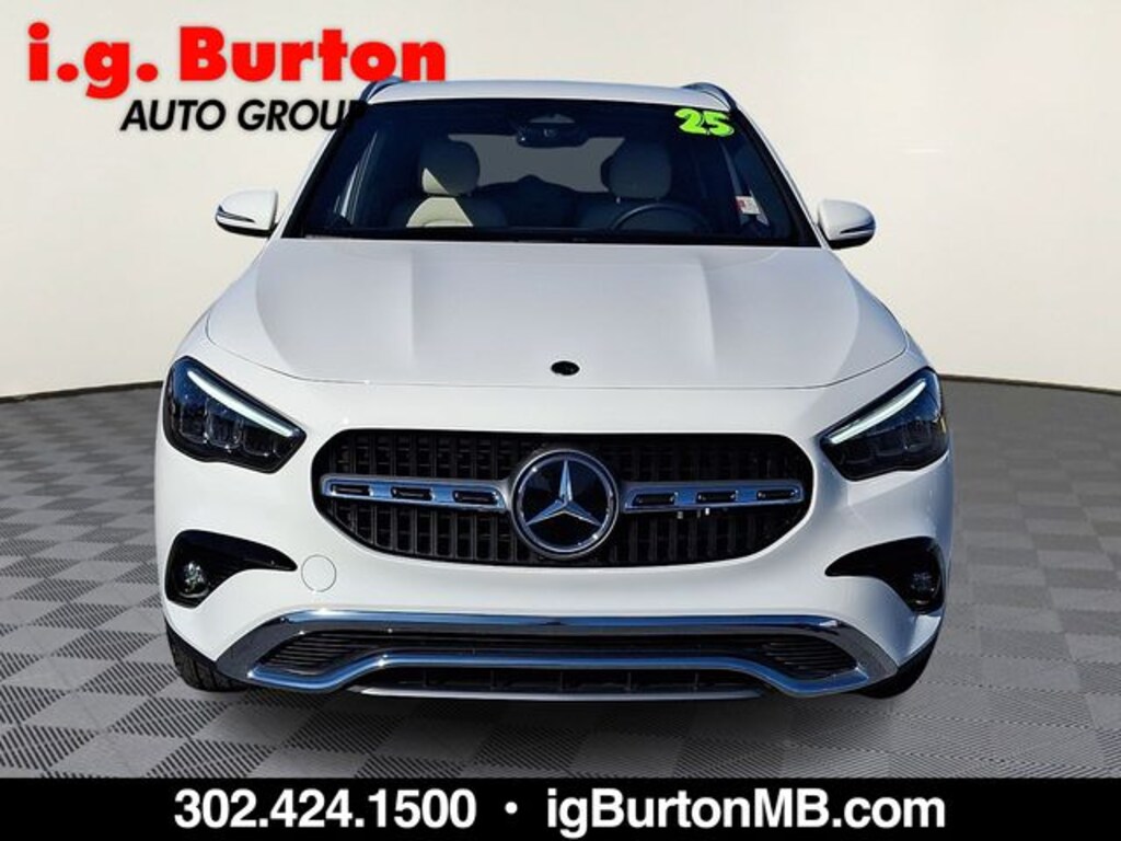 Used 2025 Mercedes-Benz GLA 250 4MATIC SUV