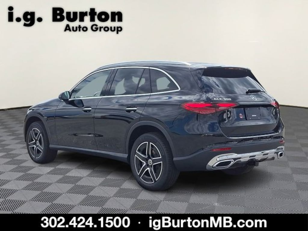 New 2027 Mercedes-Benz GLC 300 4MATIC SUV