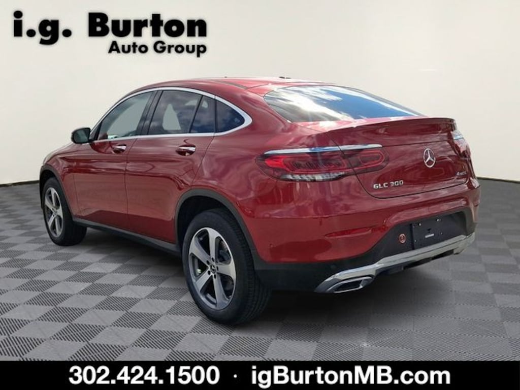 Certified 2022 Mercedes-Benz GLC 300 4MATIC Coupe