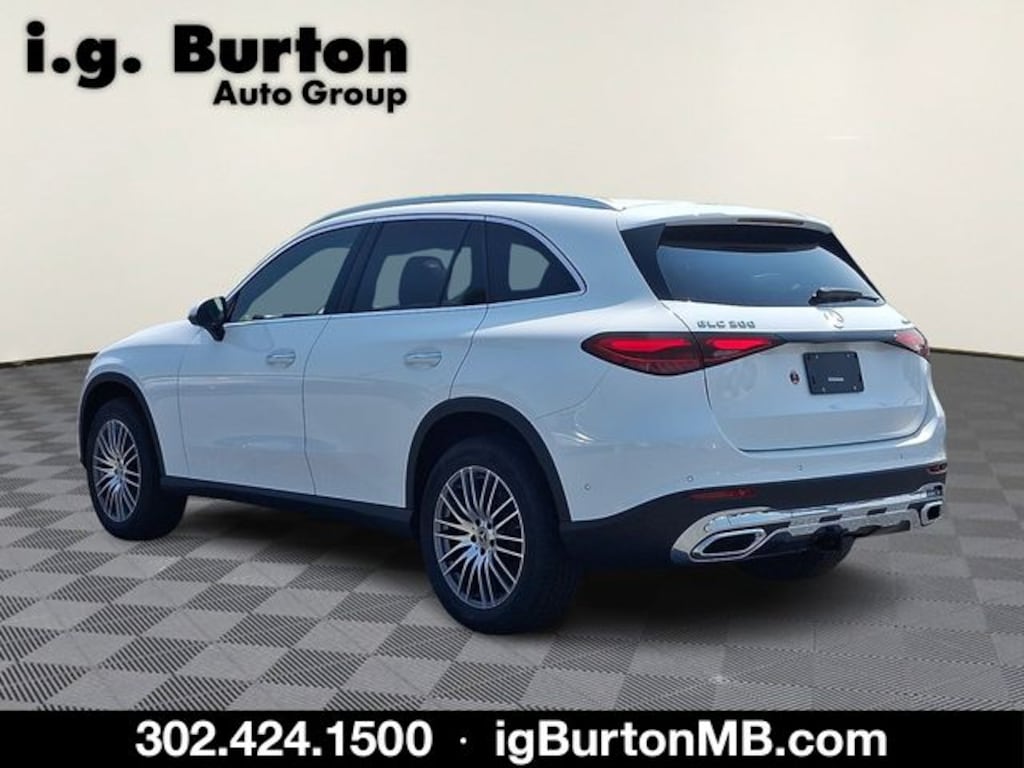 New 2026 Mercedes-Benz GLC 300 4MATIC SUV