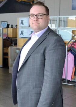 Staff member Taylor Spedden from 3f86258c2358