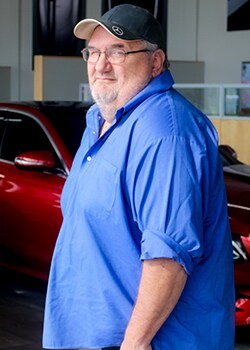 Staff member Bill Geissel Jr.	 from ID_592f325d2f0b