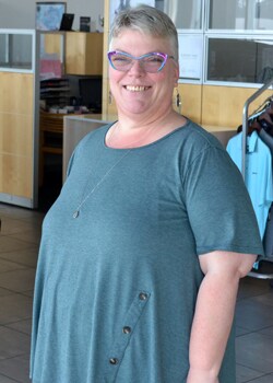 Staff member Kim Ekas from 65c625b4aa90