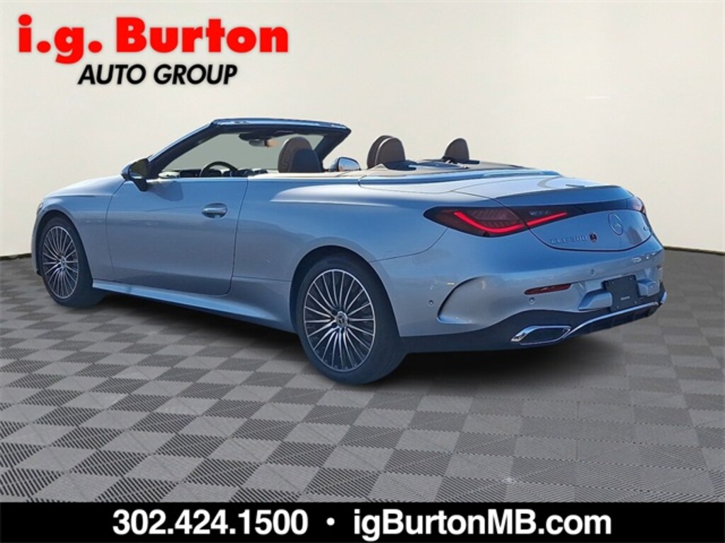 New 2026 Mercedes-Benz CLE 300 4MATIC Convertible
