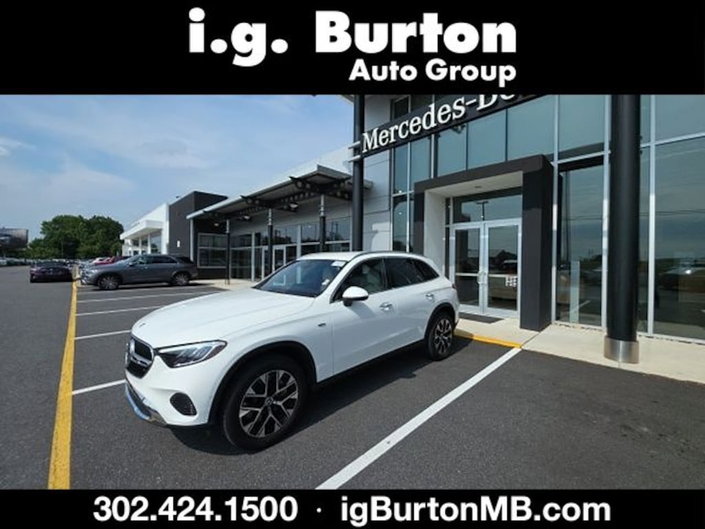 Certified 2025 Mercedes-Benz GLC 350e 4MATIC SUV