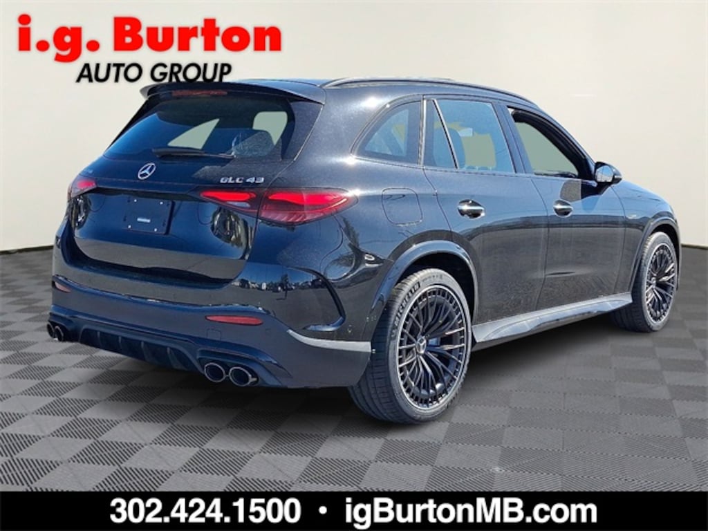 New 2025 Mercedes-Benz AMG GLC 43 4MATIC SUV
